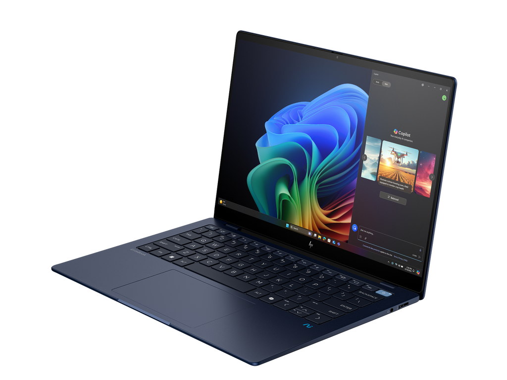 HP EliteBook Ultra G1q 14" Copilot+ AI PC — Snapdragon X Elite X1E-78-100, 32GB RAM, 512GB SSD, 2.2K Touch, Windows 11 Pro (New)