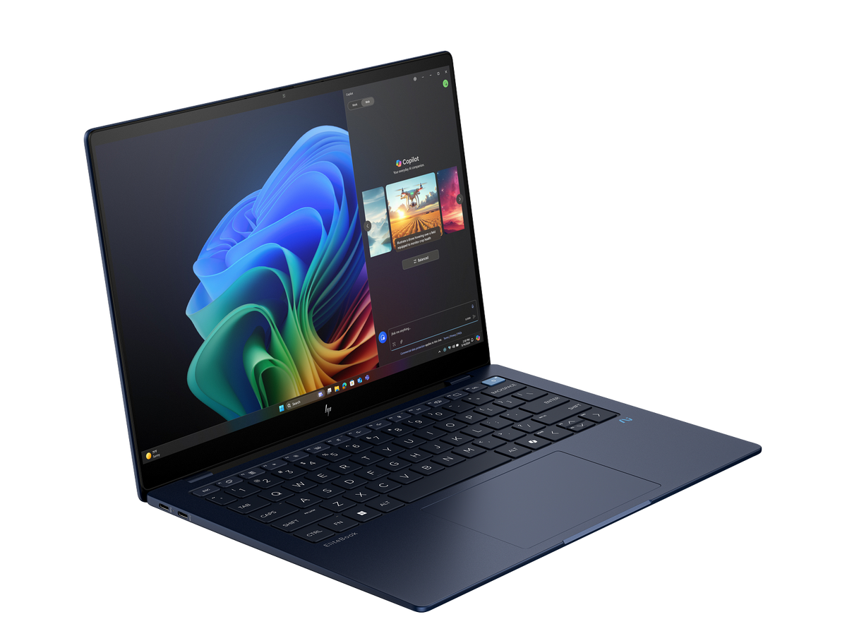 HP EliteBook Ultra G1q 14" Copilot+ AI PC — Snapdragon X Elite X1E-78-100, 32GB RAM, 512GB SSD, 2.2K Touch, Windows 11 Pro (New)