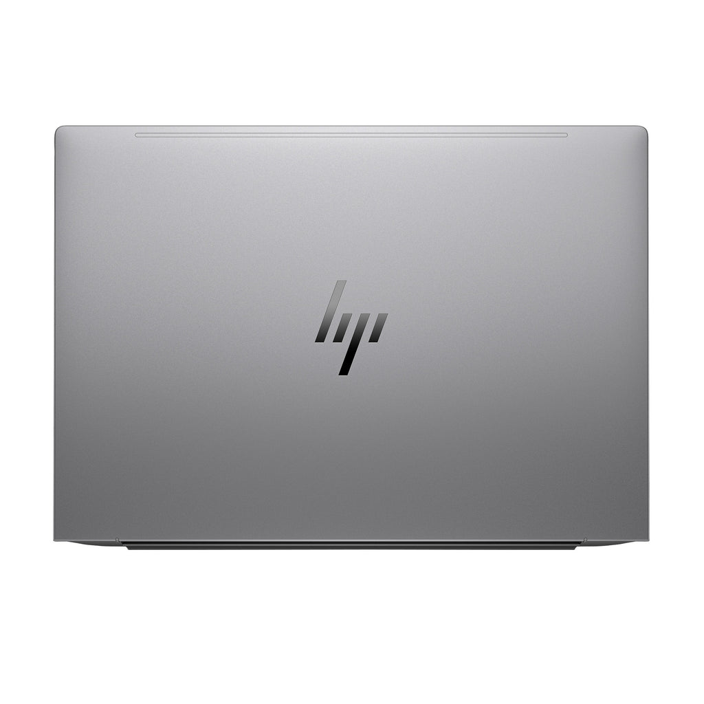 HP ZBook Power G11 lid with HP logo, rear view