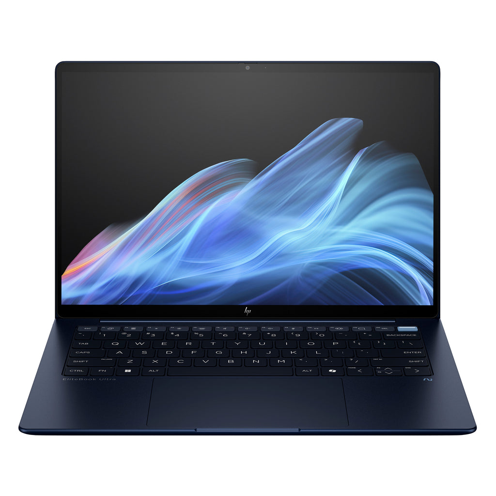 HP EliteBook Ultra G1i 14-inch AI laptop, Atmosphere Blue, front