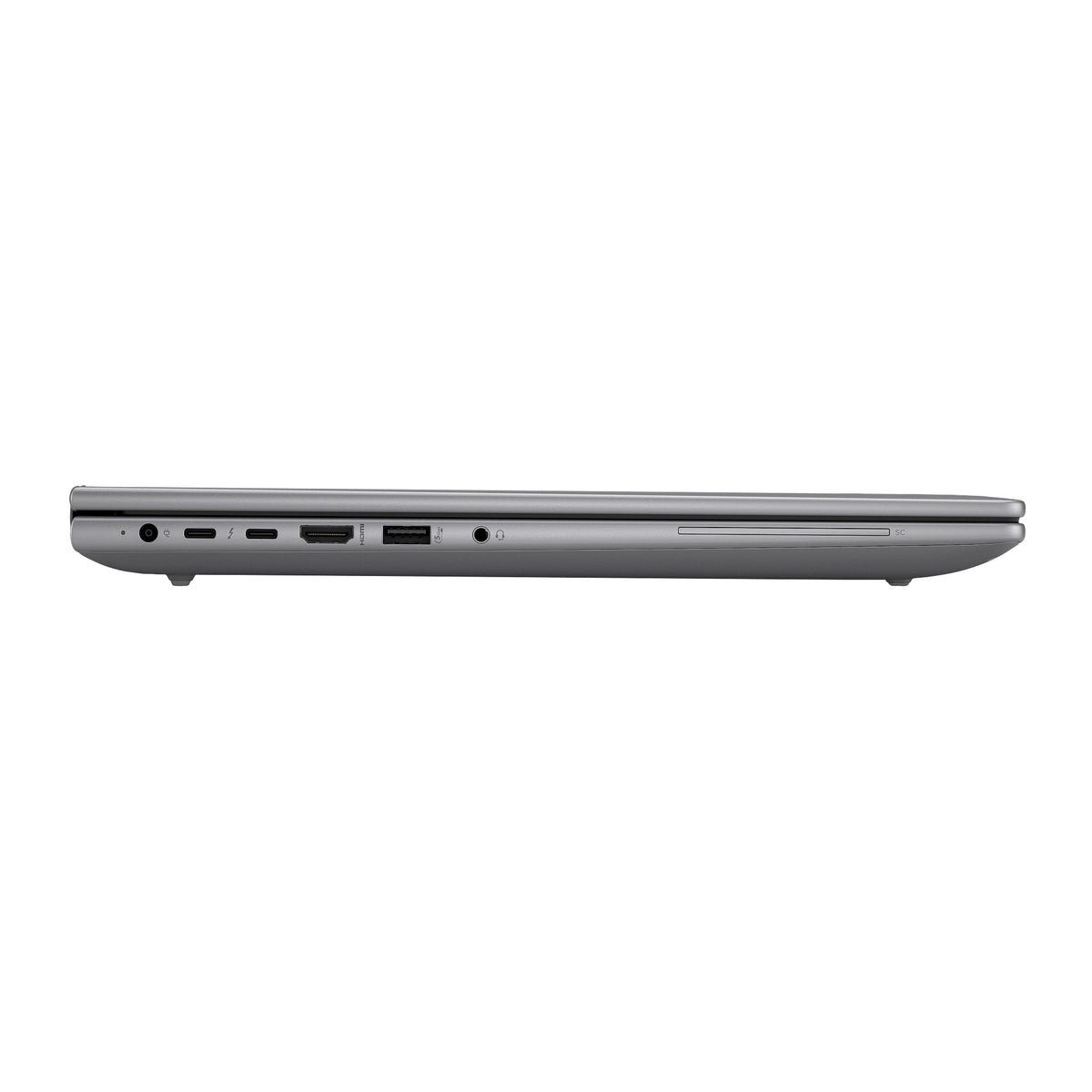 HP ZBook Power G11 closed, right profile