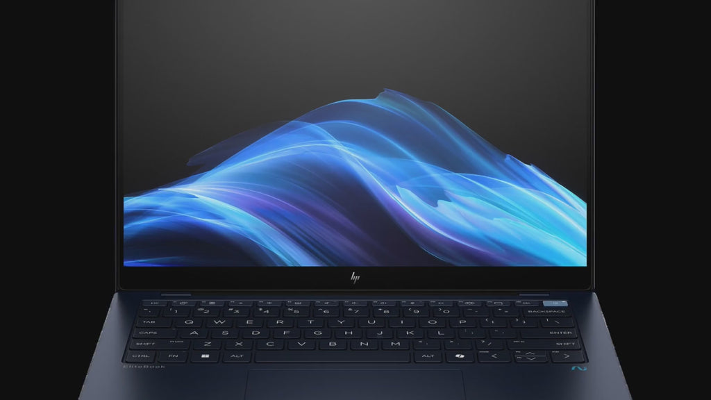 HP EliteBook Ultra G1q — Valor Commercial Essentials video ad