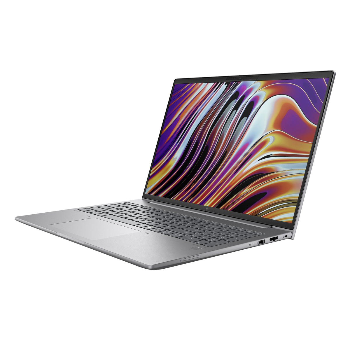 HP ZBook Power G11 left-side profile, ports